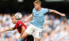 Trực tiếp bóng đá Man City 6-3 Man Utd vòng 9 Ngoại hạng Anh