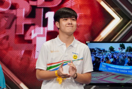 Đặng Lê Nguyên Vũ vô địch Đường lên đỉnh Olympia năm thứ 22