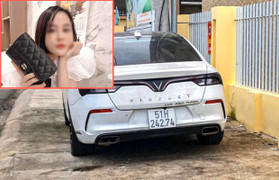 Công an TP Phan Thiết thu giữ ô tô bị 'Tina Duong' chiếm đoạt