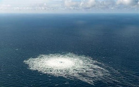 Đường ống Dòng chảy phương Bắc 2 ngừng rò rỉ khí đốt