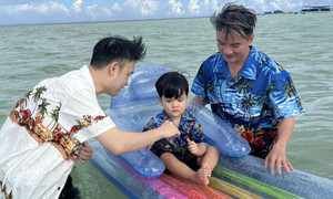 Sao Việt 4/10: Dương Triệu Vũ tiết lộ về con trai Đàm Vĩnh Hưng