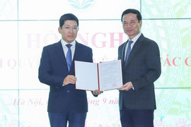 Ông Lưu Đình Phúc giữ chức Cục trưởng Cục Báo chí