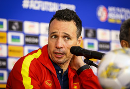 HLV Diego Giustozzi: Iran mạnh nhất châu Á, đội tuyển Việt Nam không sợ