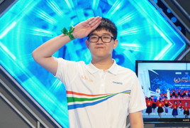 Chiến thắng đặc biệt của nam sinh 'bị trừ điểm oan' trong chung kết Olympia