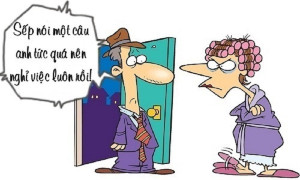 Nghỉ việc vì không chấp nhận nổi lời sếp nói