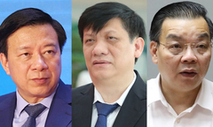7 Ủy viên Trung ương Đảng khoá XIII bị cách chức, thôi chức, khai trừ Đảng