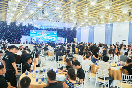 Sức hút lễ mở bán đô thị trung tâm hành chính du lịch Thái Thành - Bom Bo