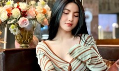 Bạn gái tin đồn của Quang Hải tung ảnh sống ảo lung linh khi sang Pháp