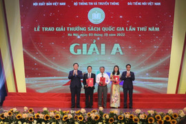 Giải thưởng Sách Quốc gia góp phần vào sự phát triển văn hóa, lan tỏa tri thức