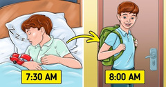 7 mẹo giúp trẻ vui vẻ đi học đúng giờ mỗi sáng
