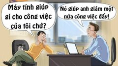 Bí quyết ngồi không vẫn có lương