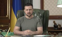 Tổng thống Ukraine ký sắc lệnh không đàm phán với ông Putin