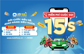 Gói cước 'siêu tiết kiệm' cho tài xế công nghệ, shipper thoải mái dùng mạng