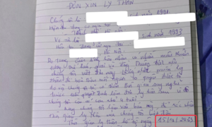 Cãi nhau tối ngày, chồng viết đơn xin ly thân ‘lừa’ vợ khiến người đọc ngã ngửa