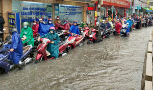 Dự báo thời tiết hôm nay ngày 5/10: Bắc Bộ ngày nắng, Nam Bộ mưa dông kéo dài