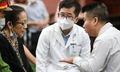 Bác sĩ đánh giá bị cáo Dương Thị Bạch Diệp đủ sức khỏe tham gia phiên tòa