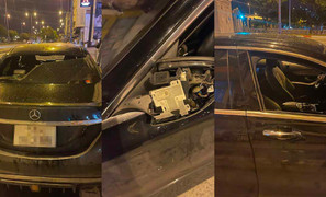 Nhân viên quán ăn ở TP.HCM đập phá ô tô của khách