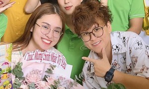 Sao Việt 7/10: Thiện Nhân hạnh phúc đón tuổi mới bên người yêu đồng giới