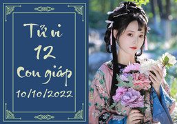 Tử vi 12 con giáp hôm nay thứ Hai ngày 10/10: Tuất thăng tiến, Mão gặp cơ may
