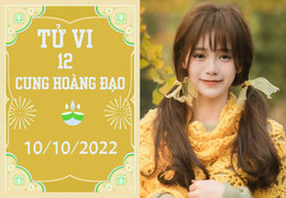 Tử vi 12 cung hoàng đạo ngày 10/10: Bảo Bình đào hoa xấu, Nhân Mã dễ bị lừa