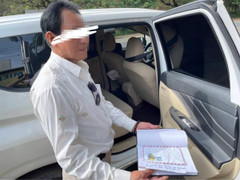 Bắt nhóm người tự xưng phóng viên chiếm đoạt tài sản ở Bình Phước