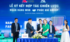 Ngân hàng MSB tài trợ vốn cho đất vườn ven biển 'Nam Á Farmstay'