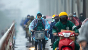 Dự báo thời tiết hôm nay ngày 7/10: Bắc Bộ mưa dông trước khi chuyển lạnh