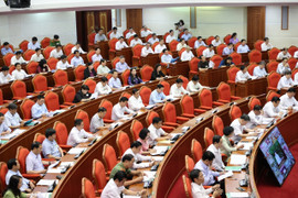 Trung ương thảo luận về quy hoạch tổng thể quốc gia