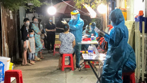 Số F1 đang cách ly ở TP.HCM gia tăng