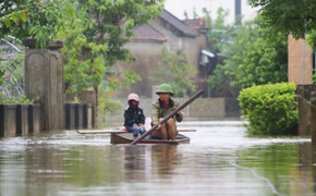 Đợt không khí lạnh sắp đổ bộ gây mưa diện rộng ở miền Trung 