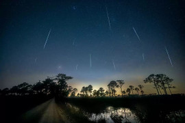Người Việt sẽ được chứng kiến mưa sao băng vào tối nay