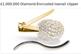 Sốc với những món đồ 'điên rồ' giá trên trời mà giới nhà giàu bỏ tiền tỷ để mua