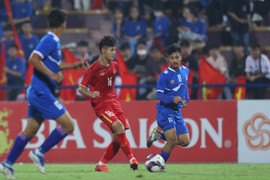Trực tiếp bóng đá U17 Việt Nam 4-0 U17 Nepal vòng loại U17 châu Á