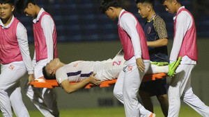 Tiến Linh gặp chấn thương nhưng vẫn sở hữu thành tích đáng nể