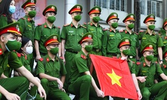Điểm chuẩn hệ trung cấp Công an nhân dân cao nhất 28,91 điểm