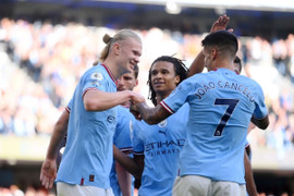 Trực tiếp bóng đá Man City 4-0 Southampton: Haaland ghi bàn