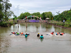 Cà Mau: Tưng bừng ngày hội ẩm thực Đất Mũi và các hoạt động thể thao dân gian