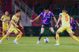 Đánh bại Sài Gòn, CLB Thanh Hóa lọt vào top 5