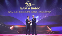 Nam A Bank - 30 năm 'Thương hiệu truyền cảm hứng châu Á'