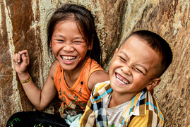 Ảnh: Ngắm gương mặt hồn nhiên của trẻ vùng cao