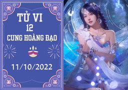 Tử vi 12 cung hoàng đạo ngày 11/10: Thiên Bình có lộc, Song Tử vượng lên