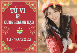 Tử vi 12 cung hoàng đạo ngày 12/10: Song Ngư nên kín miệng, Ma Kết nên bình tĩnh