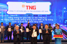Giải thưởng Chuyển đổi số Việt Nam 2022 vinh danh TNG Holdings Vietnam