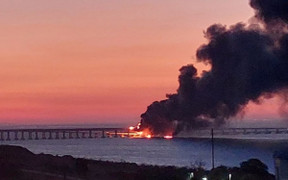 Thông tin mới nhất về chiếc xe phát nổ trên cầu Crimea