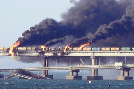 Ước tính thiệt hại vụ nổ cầu Crimea từ 3,2 đến 8 triệu USD