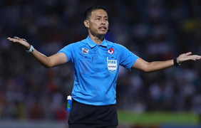 Trọng tài Ngô Duy Lân sai khi cho CLB Sài Gòn hưởng phạt đền