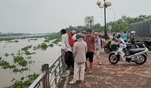 Long An: Tìm kiếm nam thanh niên nhảy cầu Tân An mất tích