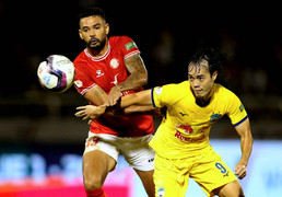 Trực tiếp bóng đá HAGL 1-2 TP.HCM: Công Phượng lập công