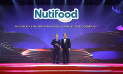 Tiếp nối M&A công ty Thụy Điển, Nutifood bội thu loạt giải thưởng uy tín châu Á