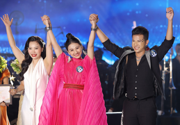 3 gương mặt đoạt giải Nhất Sao Mai 2022 